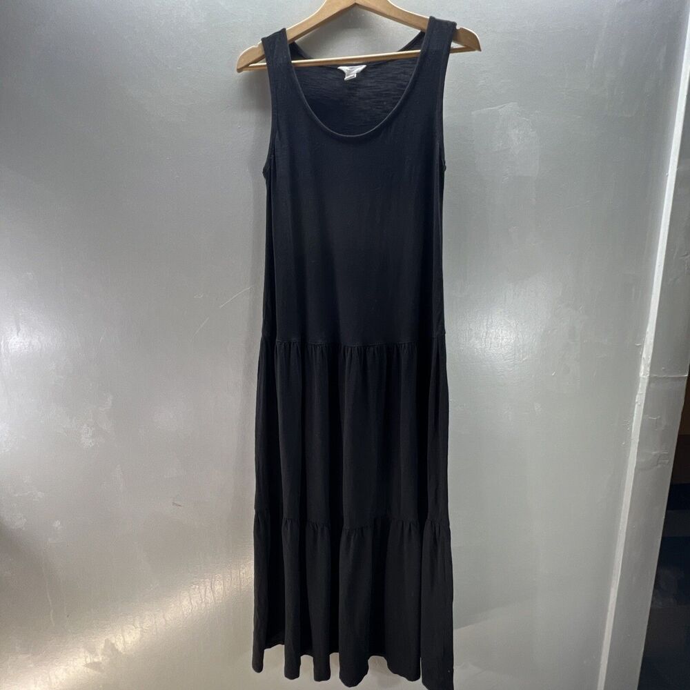 Caslon Dress Women’s Size Size XS Mixed Media Tiered Maxi